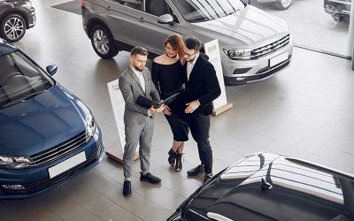 Checking discount violations during car sale process at dealerships